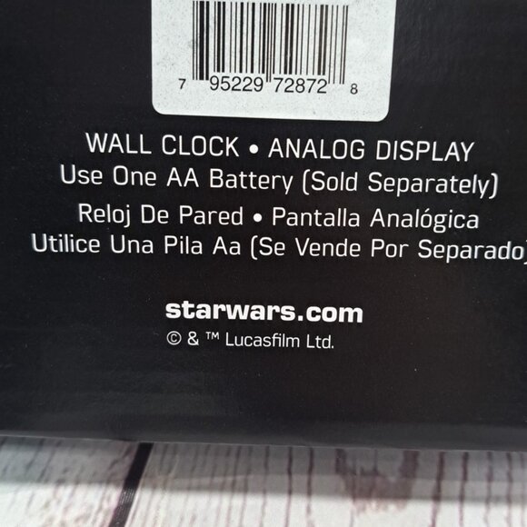 NEW Star Wars Darth Vader Storm Troopers 10" Wall Clock - Picture 5 of 5